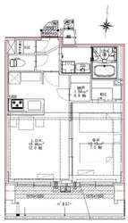 S-RESIDENCE錦糸町パークサイドの物件間取画像